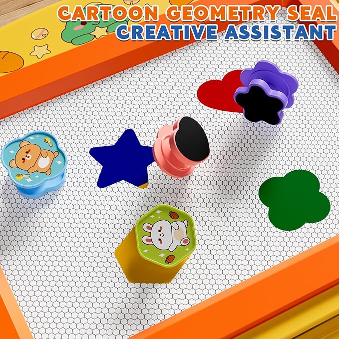 Large Magnetic Drawing Board 13 × 17 in Doodle Board Toddler Toys for Girls Boys 3 4 5 6 7 Year Old Kids, Preschool Educational Travel Toys Gifts Etch A Colorful Sketch Magnet Erasable Writing Pad