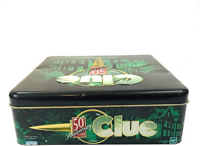 Clue 50th Anniversary