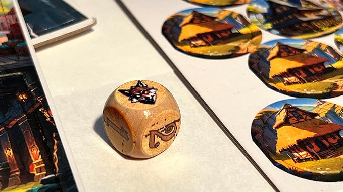 Little Pig Little Pig Board Game by Lethal Chicken Games