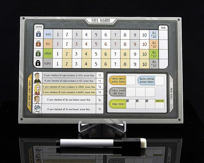 Rick & Morty: The Morty Zone Dice Game, Rick and Morty: The Morty Zone Dice Game