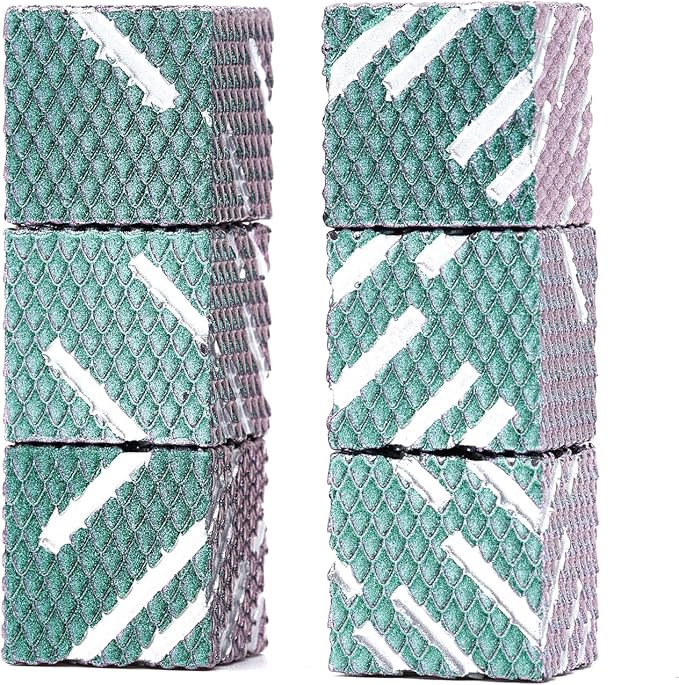 DND Dice 6-Sided Zinc Alloy Metal RPG Dice with Dragon Scale Design Gradient Colour for Dungeons and Dragons, Fantasy Tabletop Game (Ls-Grad Green Pink