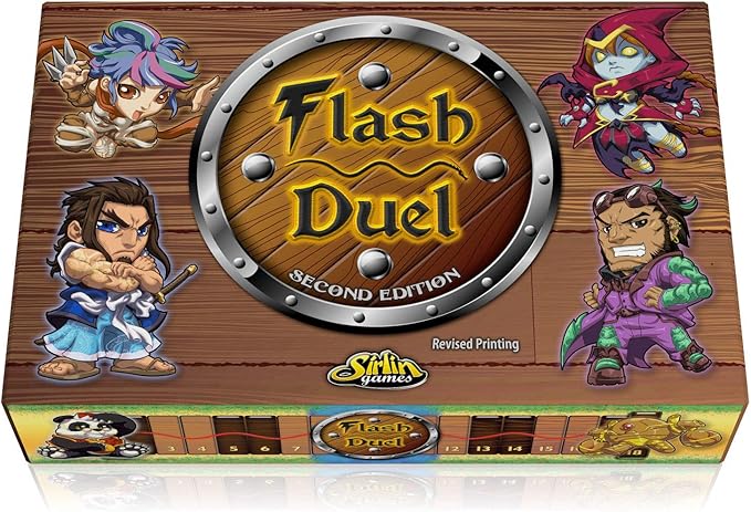 Flash Duel (2nd Edition, Revised Printing)