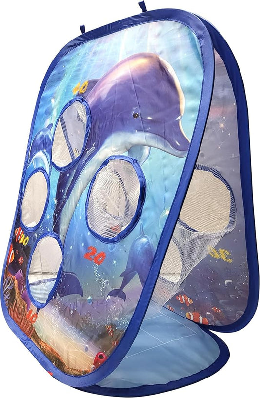 ROXXAM’S Bean Bag Toss Game | Toss Game Set for All | Outside Lawn Activities | Great for Indoor & Outdoor Play | Family,Birthday & Party Gifts