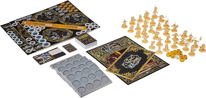 A Song of Ice & Fire Tabletop Miniatures Game Baratheon Starter Set - Rise of The Stag! Strategy Game for Adults, Ages 14+, 2+ Players, 45-60 Minute Playtime, Made by CMON