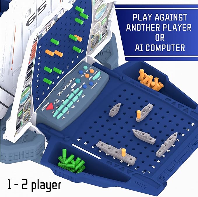 iiCore Electronic Battle Game, The Ultimate in Interactive Gameplay Ship for Kids and Adults