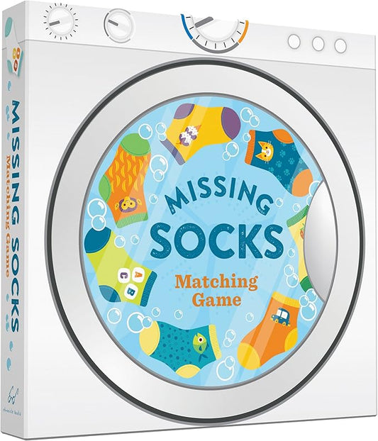 Chronicle Books Missing Socks Matching Game