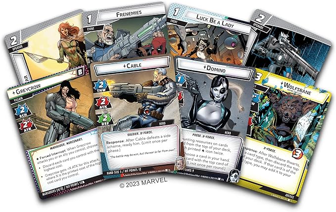 Marvel Champions The Card Game NeXt Evolution CAMPAIGN EXPANSION - Cooperative Superhero Strategy Game for Kids and Adults, Ages 14+, 1-4 Players, 45-90 Minute Playtime, Made by Fantasy Flight Games