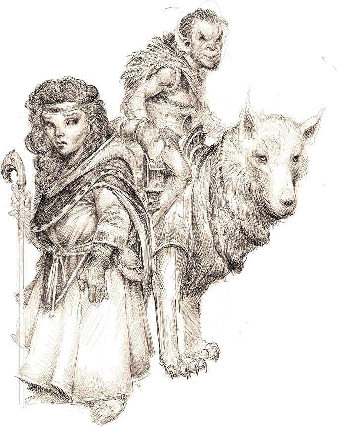 Free League Forbidden Lands: The Bloodmarch - Hardcover Expansion RPG Book, Free League Publishing, Expands The Forbidden Lands World In A New Area, New Campaign, Role Playing Game