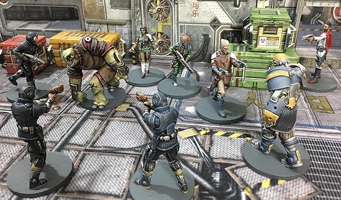 Battle Systems Core Space - Yamato Crew - Sci Fi Miniature Game - Multi Level Tabletop War Game Board - Wargaming 40K Universe - BSGCSC008
