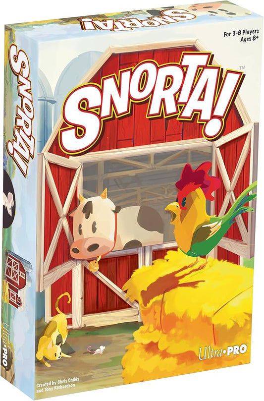 Playroom Snorta! - The Hilarious Game of Matching Animal Sounds, Family Game Night Essentials Kids Card Games Educational Family Fun Animal Sound Games Interactive Fun Party Games