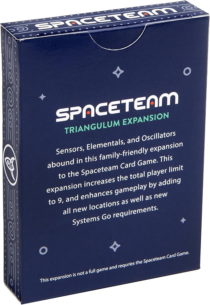 Stellar Factory Spaceteam Expansion: Triangulum