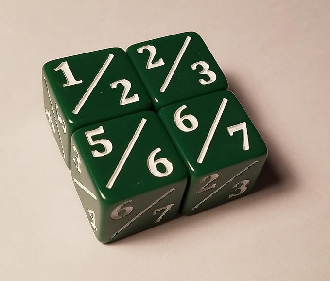 10x Counter & Tarmogoyf Dice for Magic: The Gathering and Other Games / CCG MTG