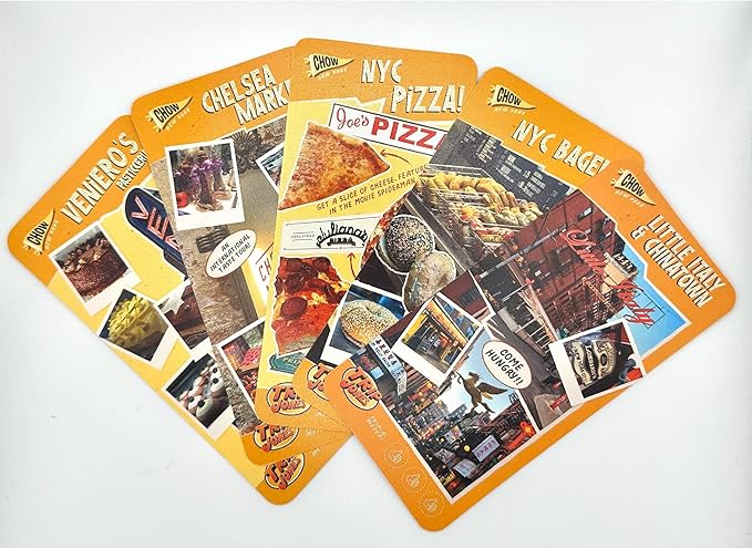 Trip Jones The Kids' Guide to New York City - Collectible Cards, Travel Spots to Play-Eat-See-Explore, Adventure & Learn, Storage Box, Stickers, Age 6+