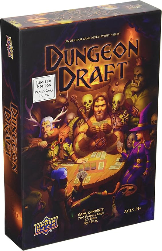 Dungeon Draft Strategy Board Game, Multi
