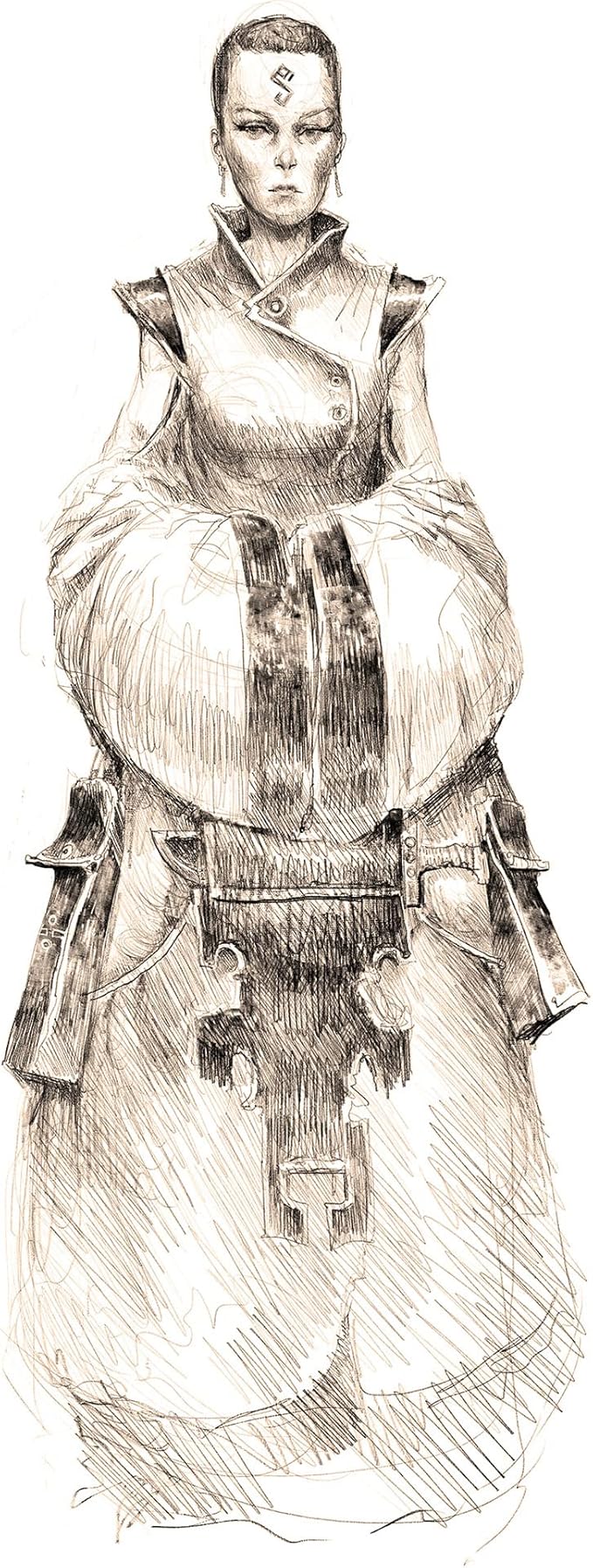 Free League Forbidden Lands: The Bloodmarch - Hardcover Expansion RPG Book, Free League Publishing, Expands The Forbidden Lands World In A New Area, New Campaign, Role Playing Game