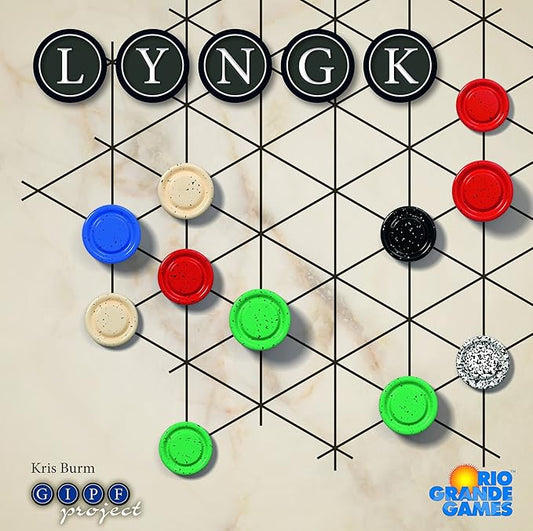 Rio Grande Games Lyngk Board Game, (RIO543)
