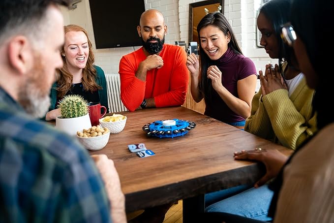 USAOPOLY TAPPLE® Word Game | Fast-Paced Family Board Game | Choose a Category & Race Against The Timer to be The Last Player | Learning Game Great for All Ages (1 Pack)