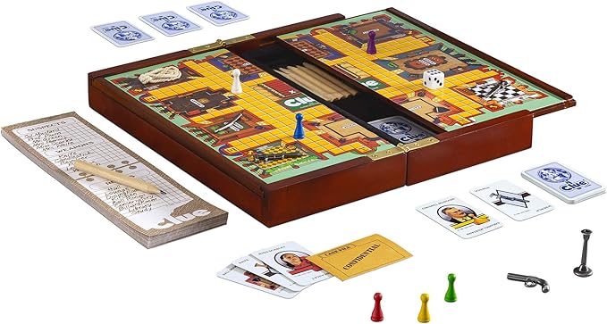 WS Game Company Clue Deluxe Travel Edition