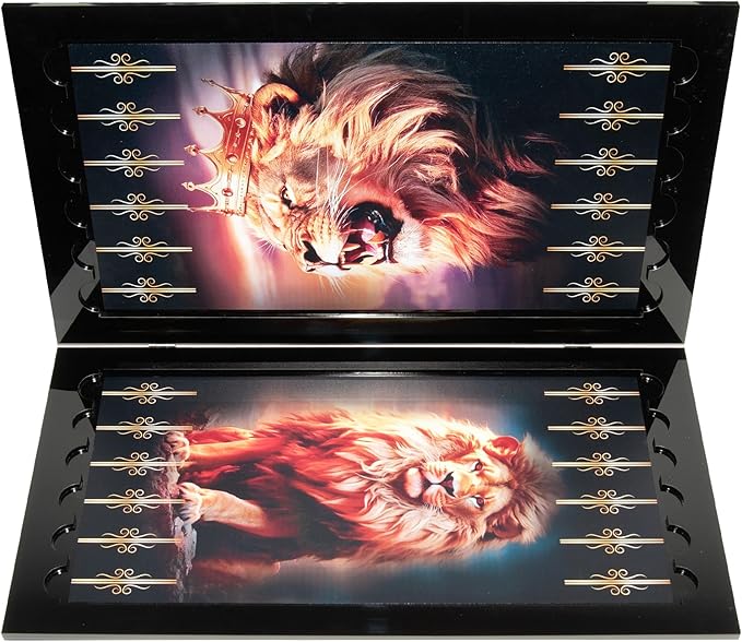 Backgammon Set (Lion and Israeli Flag)