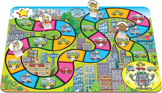 Orchard Toys Moose Games Times Tables Heroes. an exciting Multiplication Game, Superhero Play. for Ages 6-9 and for 2-4 Players