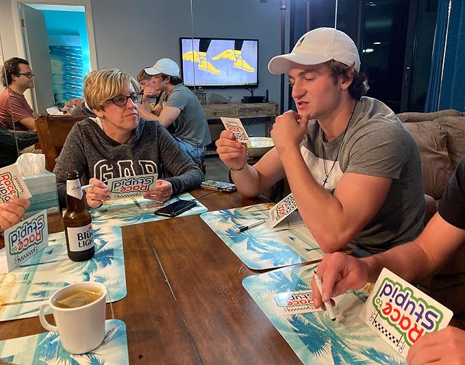 Party Trivia Game for Adults and Teens – Outrageously Fun Trivia Card Game for 2–6 Players – Fun Family Game for Game Night, Party, Gatherings – Easy to Play, Where Anyone Can Win!