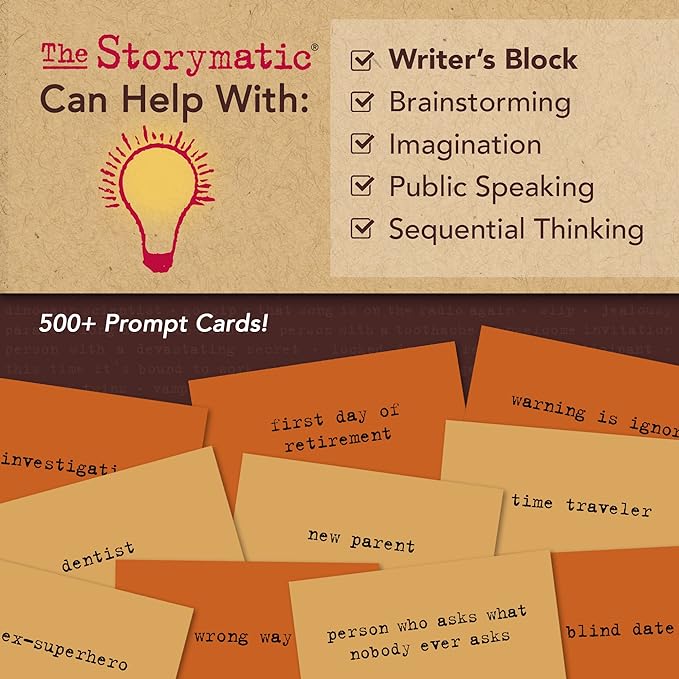 Classic – Creative Writing Prompts and Story Games – Storyteller Cards – Teacher Tool