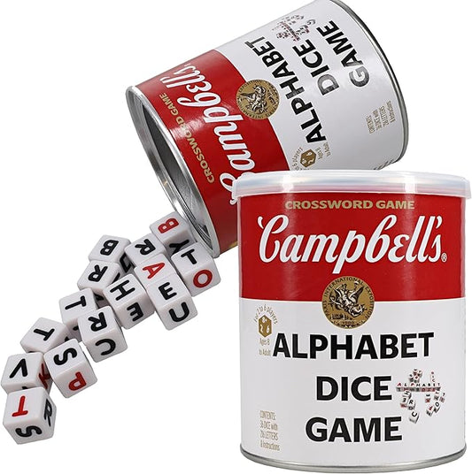 Campbell's Alphabet Dice Game