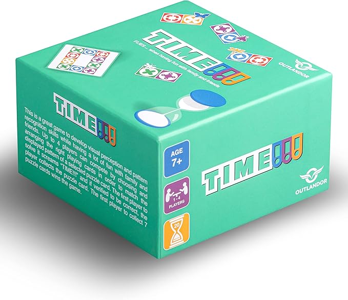 Outlandor - TIME Pattern Matching Puzzle Game - Up to 4 Players