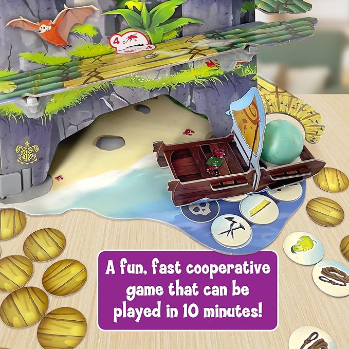 Dodo | Kid's Game | Family Game |Board Games | Co-op | Dexterity | Ages 6+