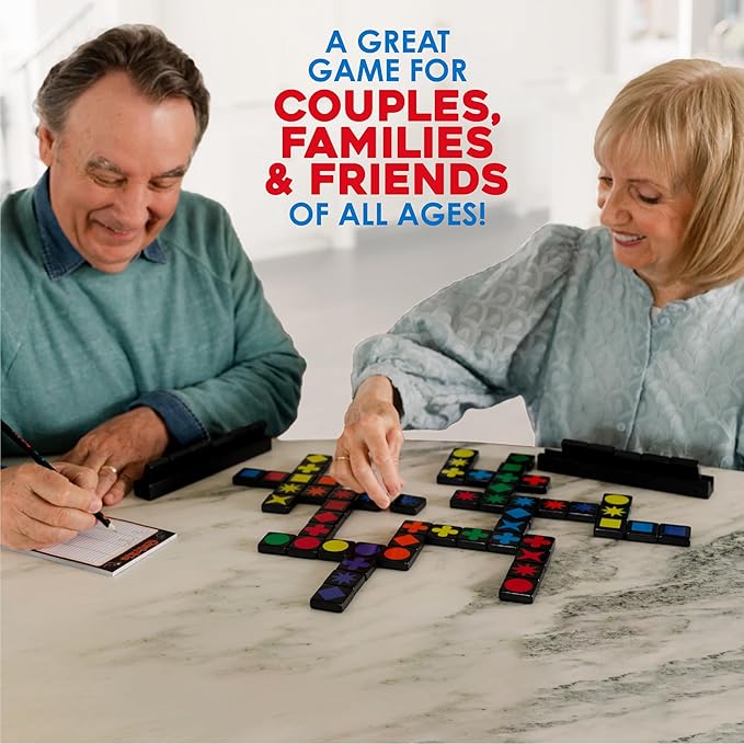 Mindware | Qwirkle Collector's Edition | Family Game | Ages 6+ | 2-4 Players | 45 Minutes Playing Time