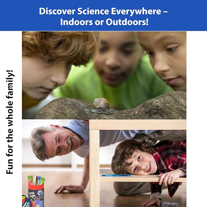 Chalk and Chuckles- STEM Scavenger Hunt Game for Kids Ages 8-12 Years, Indoor and Outdoor Activities, Fun Classroom and Family Game