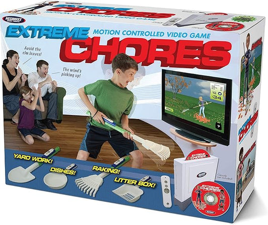 Prank Pack, Extreme Chores Gift Box, Wrap Your Real Present in a Funny Authentic Prank-O Gag Present Box, Novelty Gift Box for Pranksters