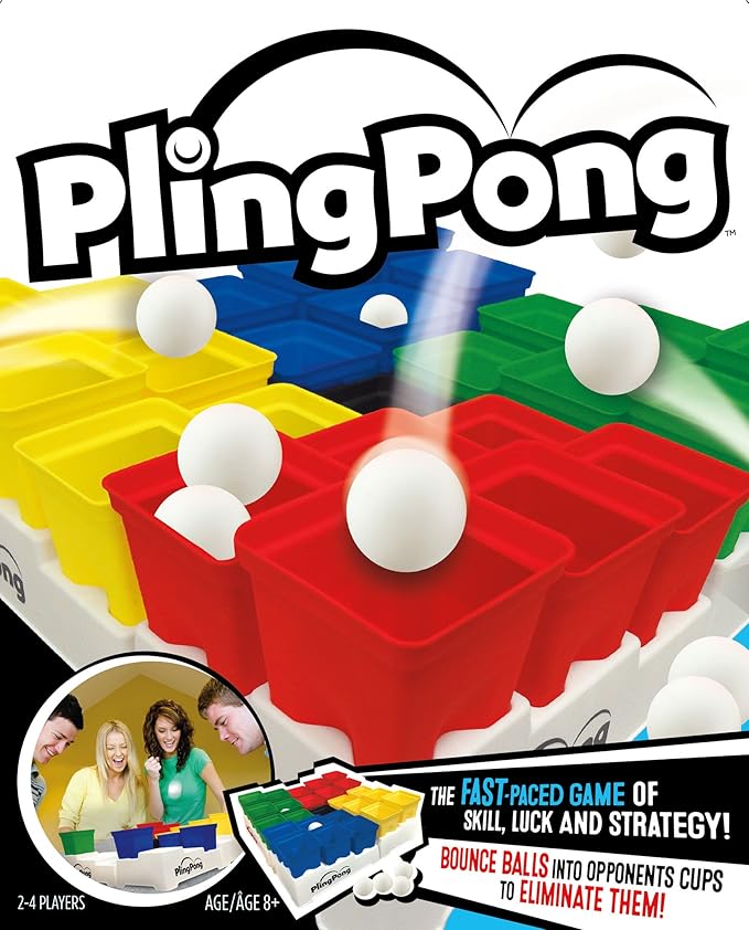Buffalo Games - PlingPong, for 96 months to 1200 months
