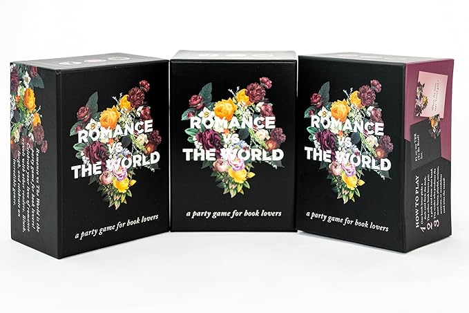 Romance vs The World - The Epic Viral Card Game for Spicy Book Lovers