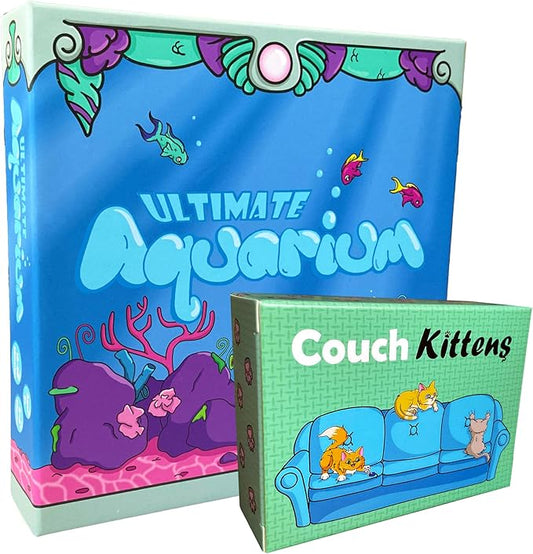 The Dusty Top Hat Couch Kittens and Ultimate Aquarium Bundle