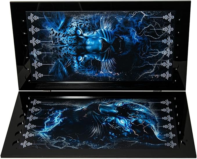 Backgammon Set (Blue Lion)