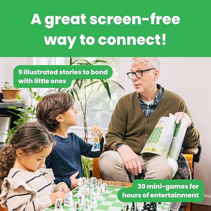 2021 Toy of The Year Award Winner - Chess Sets, Beginners Chess, Chess for Kids, Chess Game Toddlers, Learning Games for Kids, Boys & Girls Ages 3-103