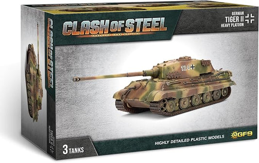 Gale Force Nine - Clash of Steel - Jagdtiger Tank Hunter Platoon, CSG05