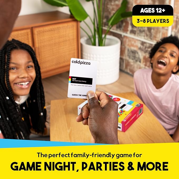 WHAT DO YOU MEME? Guess The Gibberish Card Game for Families by Relatable, Fun Kids Game 12+, Game Night with Friends, Great Idea, Includes 400 Cards, Instructions & Sand Timer