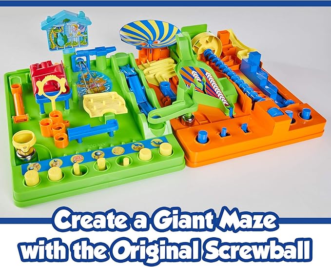 TOMY Screwball Scramble 2 Brainteasers for Ages 5 to 10