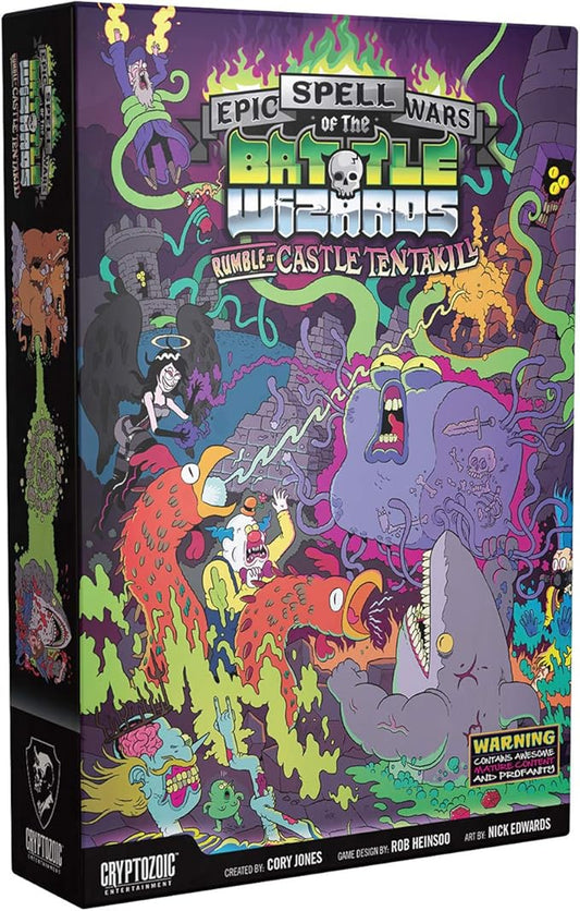 Epic Spell Wars of the Battle Wizards 2: Rumble at Castle Tentakill