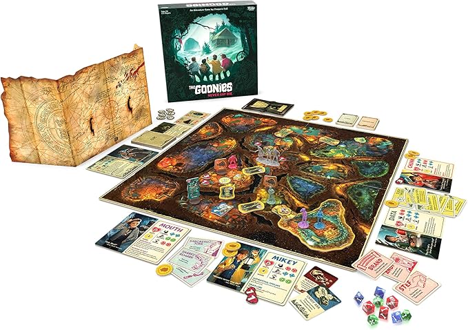 Funko The Goonies: Never Say Die Game