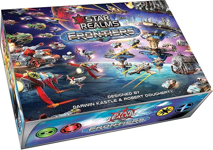 Star Realms Frontiers Boxed Set