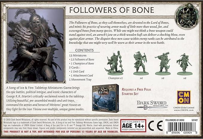 SIF: Free Folk Followers of Bone