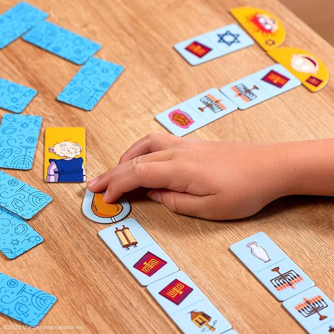 Funko Rugrats The Meanie of Chanukah Game for 2-4 Players Ages 5 and Up