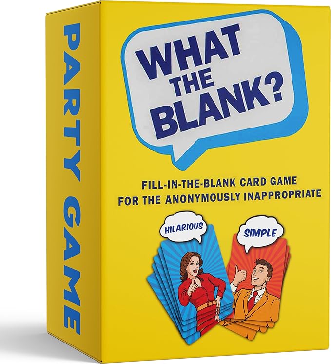 NEW Hilariously Fun Adult Card Games for Parties, Camping and Game Nights - Make You Laugh with Friends