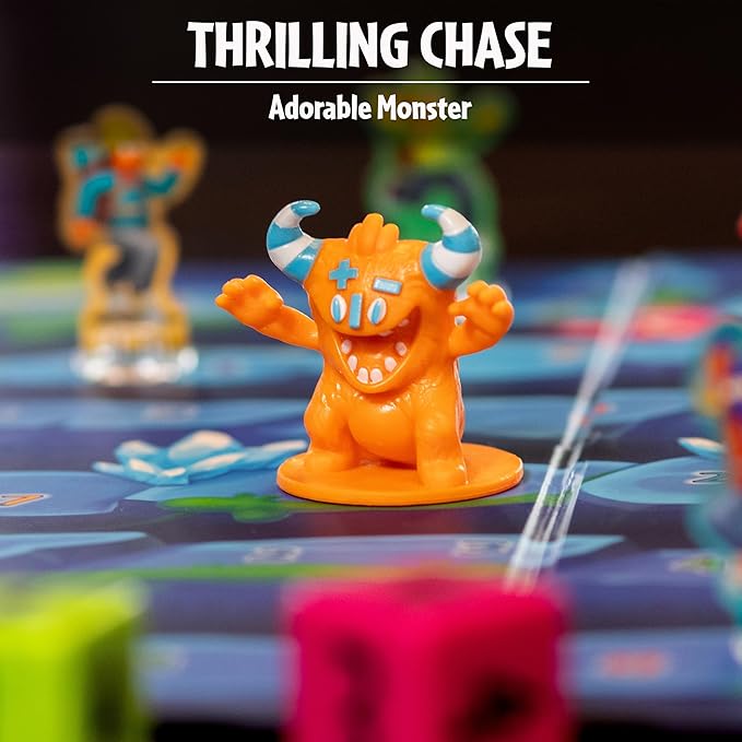 ThinkFun Math Path Monster - Engaging Cooperative Board Game | Enhances Math Skills | Fosters Teamwork | Exciting Math Adventure for Kids and Adults