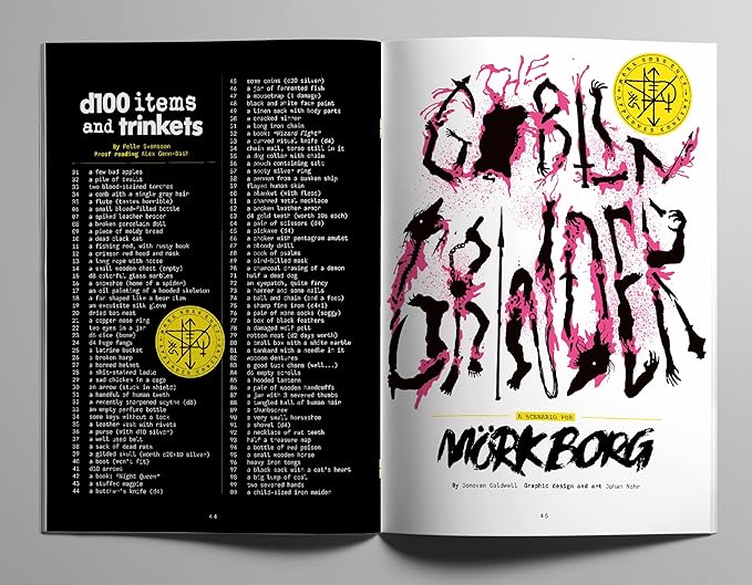 Free League Publishing MÖRK Borg - Cult Feretory, Multi