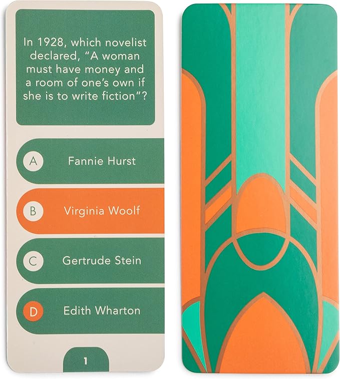 Skyline Collection Trivia - Iconic Women Trivia, 140 Question Cards - Game Night Entertainment for Families & Friends, 2+ Players