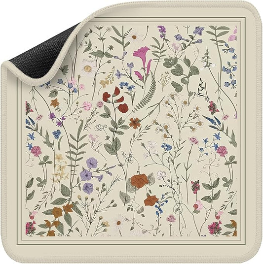 Mahjong Mat for Table, Durable Mahjong Table Cover with Unique Design, Premium Mahjong Accessories, Perfect Mahjong Gifts for Women, Game Mat for Mahjong and Board Game Enthusiasts Ethereal Blossom